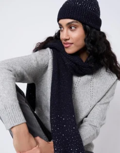 Bonnet uni MARINE Femme