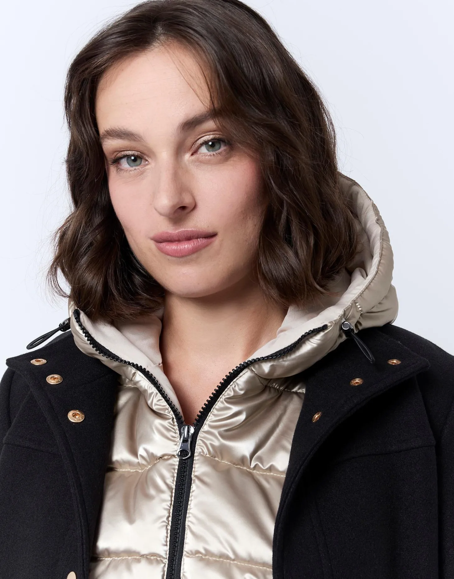 Capuche unie OR Femme