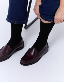 Chaussettes imprimées NOIR Femme