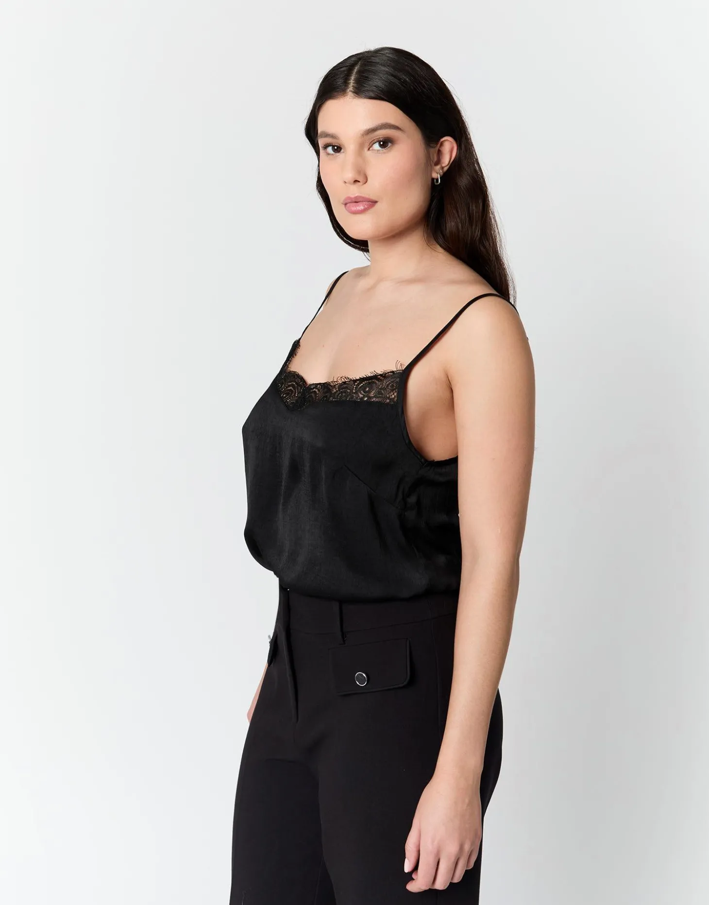 Débardeur uni NOIR Femme