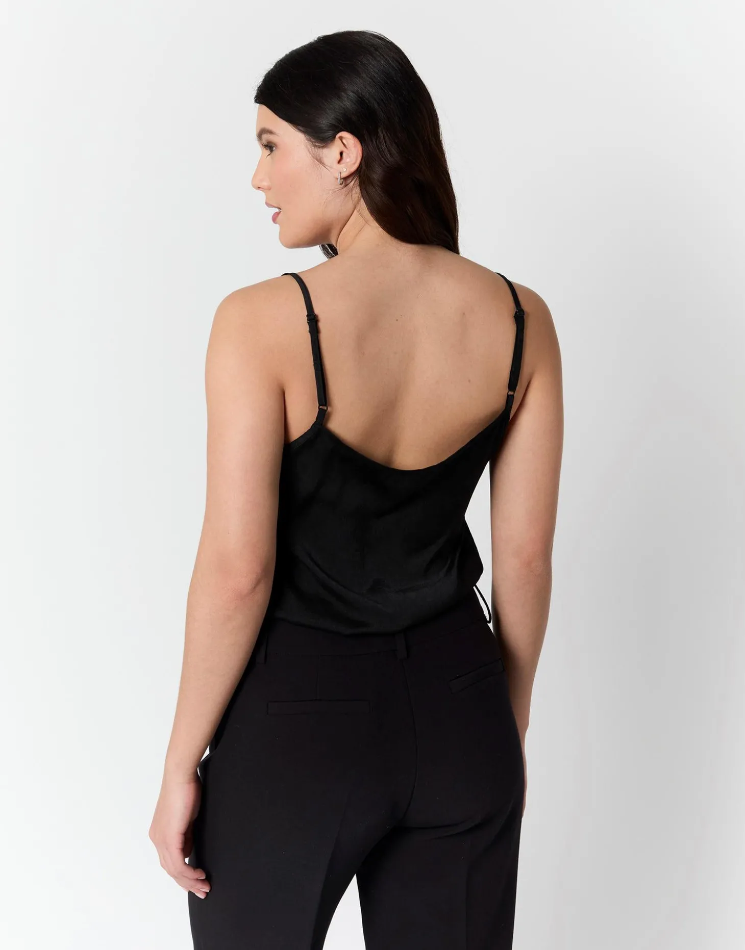 Débardeur uni NOIR Femme