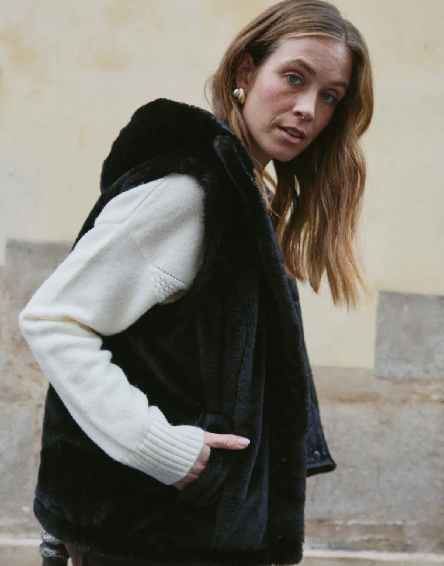 Doudoune 8 en 1 NOIR Femme