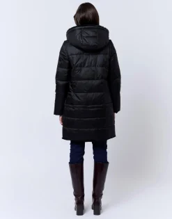 Doudoune 8 en 1 NOIR Femme