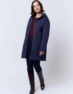 Doudoune light unie MARINE Femme