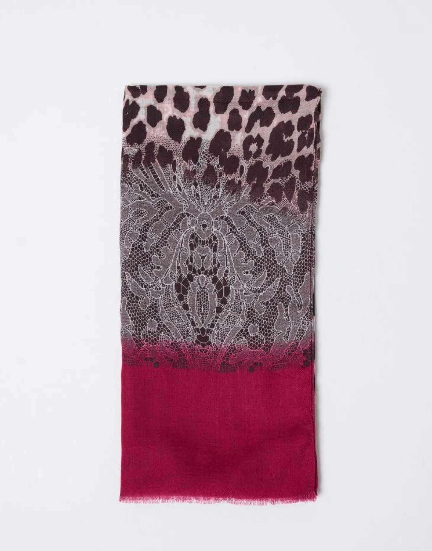 Foulard imprimé ROUGE Femme