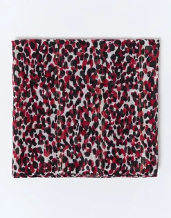 Foulard imprimé ROUGE Femme
