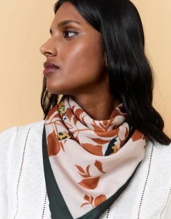 Foulard imprimé TOMETTE Femme