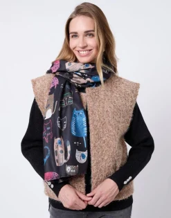 Gilet uni CAMEL Femme