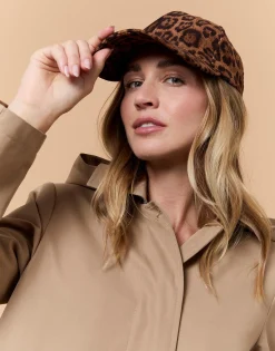 Imperméable mi-long uni BEIGE Femme