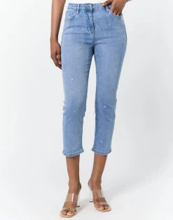 Jean Capri BLEU CLAIR Femme