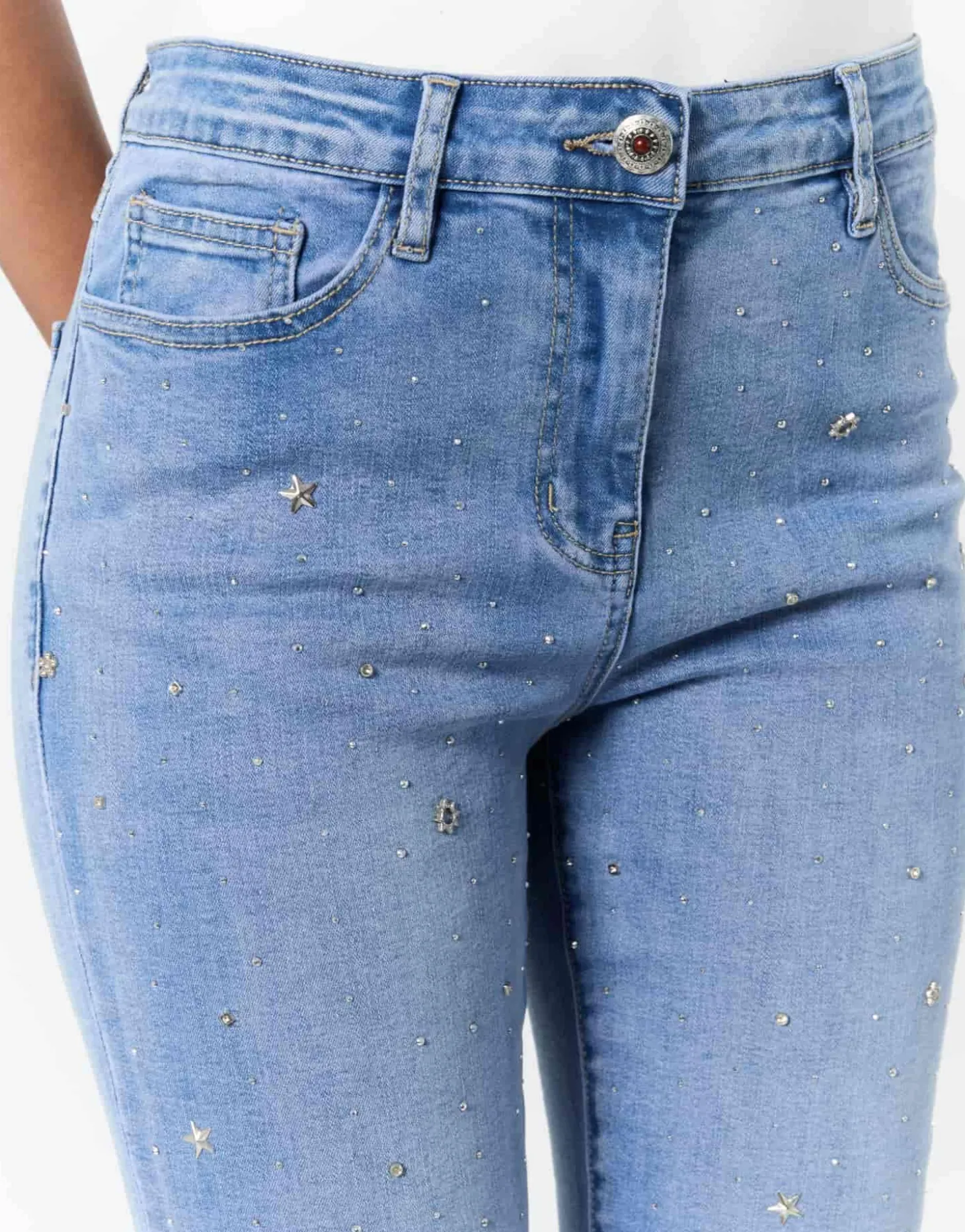 Jean Capri BLEU CLAIR Femme