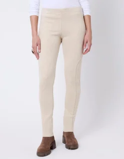 Legging 7/8 uni BEIGE Femme