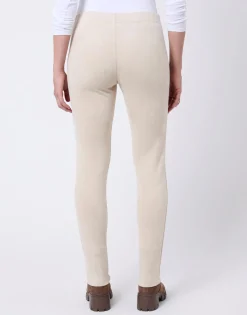 Legging 7/8 uni BEIGE Femme