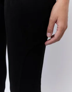 Legging 7/8 uni NOIR Femme