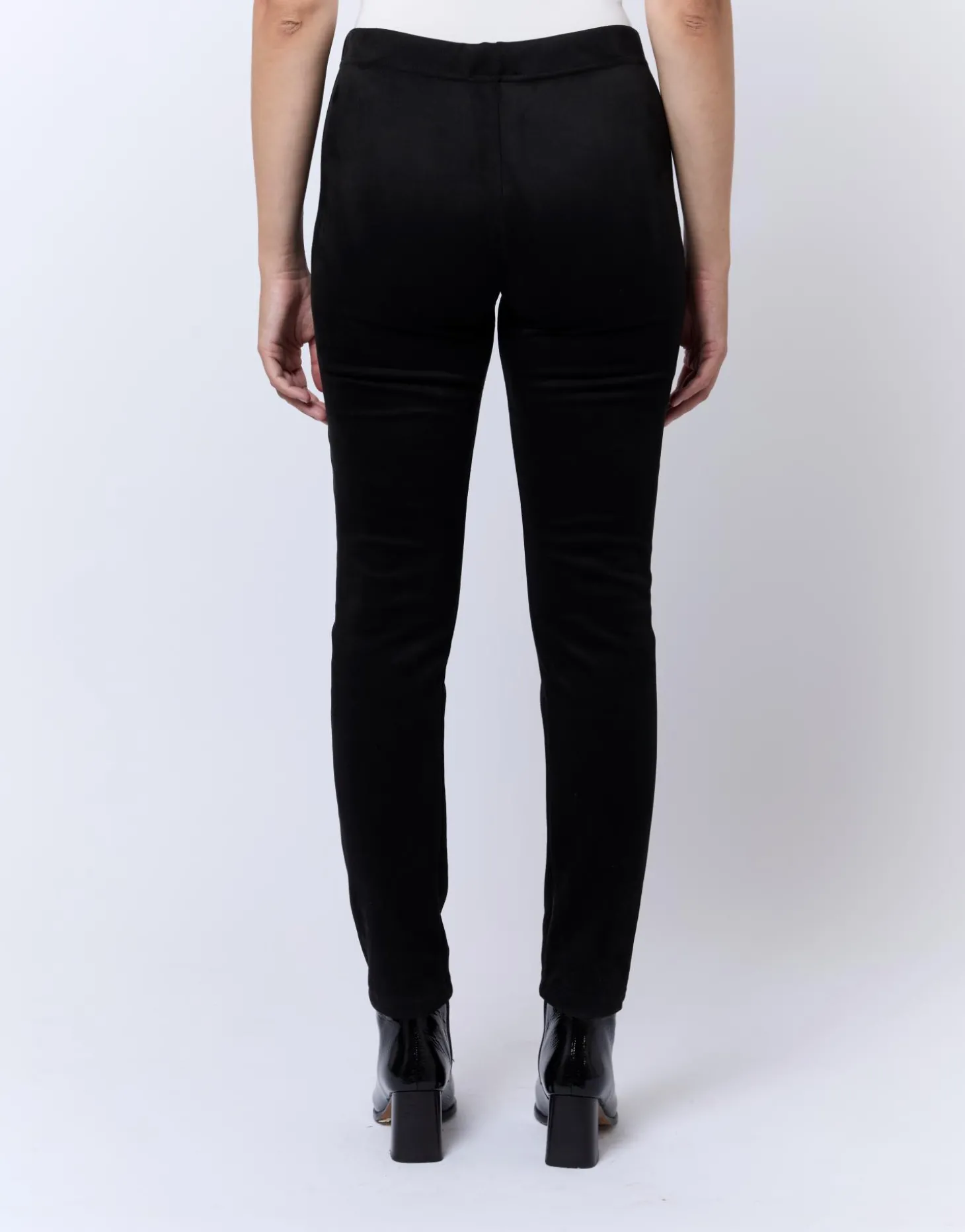Legging 7/8 uni NOIR Femme