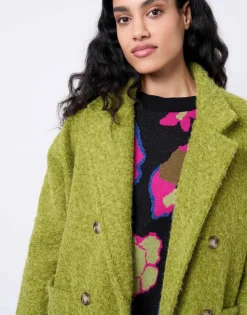 Manteau uni ANIS Femme