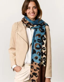 Perfecto court uni BEIGE Femme