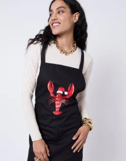 Tablier uni NOIR Femme