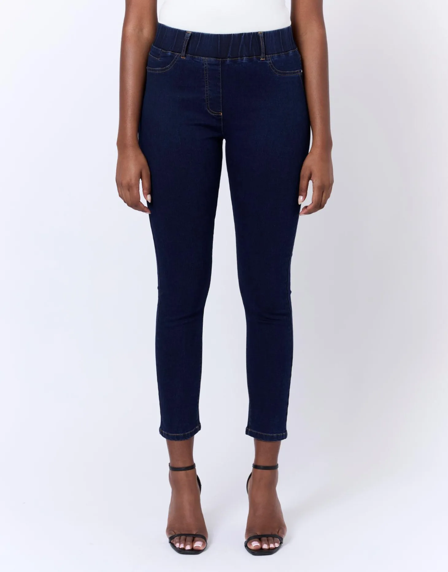 Tregging 7/8 MARINE Femme
