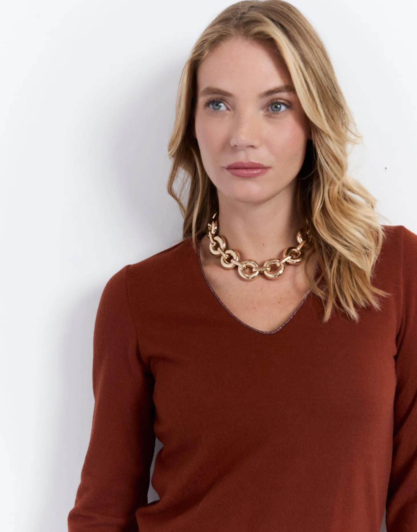 T-Shirt manches longues imprimé FOX Femme