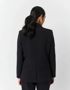 Veste courte unie NOIR Femme